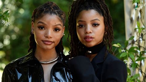 chloe and halle wikipedia